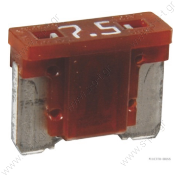 50295594 HERTH+BUSS ELPARTS    ΑΣΦΑΛΕΙΑ ΜΑΧΑΙΡΩΤΗ ΜΙΝΙ  7,5Α ΚΑΦΕ  - Fuse ΑΣΦΑΛΕΙΑ ΜΙΝΙ 7,5Α FORD 9L3T-14A094-BA - 