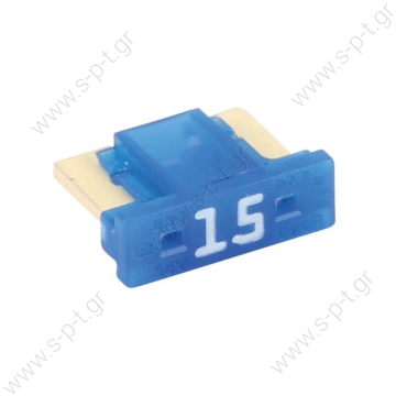 50295596 HERTH+BUSS ELPARTS   ΑΣΦΑΛΕΙΑ ΜΑΧΑΙΡΩΤΗ ΜΙΝΙ   15Α ΜΠΛE  - Fuse ΑΣΦΑΛΕΙΑ ΜΙΝΙ 15Α FORD 9L3T-14A094-DA - 