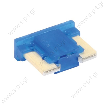 50295596 HERTH+BUSS ELPARTS   ΑΣΦΑΛΕΙΑ ΜΑΧΑΙΡΩΤΗ ΜΙΝΙ   15Α ΜΠΛE  - Fuse ΑΣΦΑΛΕΙΑ ΜΙΝΙ 15Α FORD 9L3T-14A094-DA - 