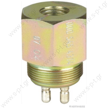 MERCEDES-BENZ A0005454314 0005454314  ΒΑΛΒΙΔΑ  ΣΤΟΠ ΥΓΡΩΝ     MERCEDES 70495150 HERTH+BUSS ELPARTS - Pressure Switch, brake hydraulics MERCEDES-BENZ A0005454314 0005454314 - 