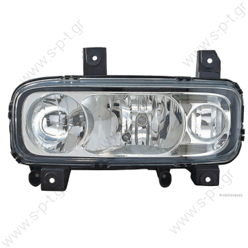 MERCEDES 81658081 HERTH+BUSS ELPARTS - Headlight MERCEDES-BENZ A 973 820 22 61 A 973 820 24 61 973 820 22 61 973 820 24 61 - 