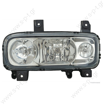 MERCEDES 81658083 HERTH+BUSS ELPARTS - Headlight MERCEDES-BENZ A 973 820 26 61 A 973 820 28 61 973 820 26 61 973 820 28 61 - 