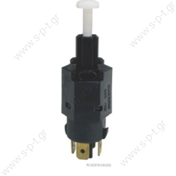 70485096 HERTH+BUSS ELPARTS -ΒΑΛΒΙΔΑ STOP  Brake Light Switch Βαλβίδα stop ALFA ROMEO 60585583 DAEWOO 96312343 GENERAL MOTORS 1240592 90243815 90244648 OPEL 01240592 12 40 592 SAAB 42 33 342 - 