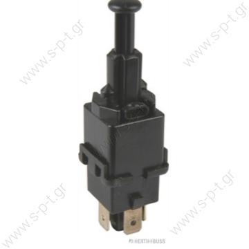 70485117 HERTH+BUSS ELPARTS - Brake Light Switch Βαλβίδα stop GENERAL MOTORS 90355907 OPEL 01240594 01240595 12 40 594 1240595 90355907 - 