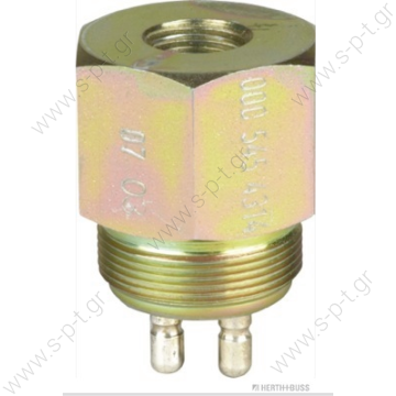 70495151 HERTH+BUSS ELPARTS - Pressure Switch, brake hydraulics Βαλβίδα πίεσης υδραυλικού σύστήματος φρένων MERCEDES-BENZ A0005455414 0005455414 - 