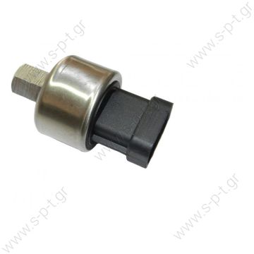 1854780 / 90506752    ΠΡΕΣΟΣΤΑΤΙΚΗ ΒΑΛΒΙΔΑ A/C OPEL VECTRA A, CORSA B      PRESSURE SWITCH       DELPHI  OPEL VECTRA B  OPEL VECTRA-8 90606752/1854780     M10-P1.25 Female HP: 24 Bar On MP: 21 Bar On LP: 17 Bar On OEM	90606752 185478  - 