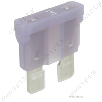 50295403    ΑΣΦΑΛΕΙΑ ΜΑΧΑΙΡΩΤΗ ΚΑΝΟΝΙΚΗ 3Α ΜΩΒ    HERTH+BUSS ELPARTS - Fuse ΑΣΦΑΛΕΙΑ 3Α FIAT 0011355990 1/13559/90 KIA ZK32567003 FORD F19B-14A094-AA RENAULT 7703 397 812 VW KDWHLO9474 - 