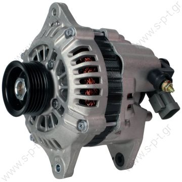 A2T39091, A2TA7591 ΔΥΝΑΜΟ  SUBARU IMPEZA   Mitsubishi A002TA7591, Subaru 23700-AA202, 23700-AA280   12V 70 Amp  	Alternator Product Application:	Subaru Replacing A2T39091 Lucas LRB338 Hella JA1407 Subaru Various Models - 