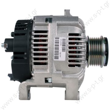 A13VI289  VALEO	ΔΥΝΑΜΟ RENAULT   437354, A13VI289  12V 120 Amp RENAULT	MEGANE I D   SCENIC I D   Clutch Pulley PV6 x 56 Product Type:	Alternator Product Application:	Renault / Volvo Replacing A13VI289 Lucas LRB507 Hella CA1572 Renault Various Models - 