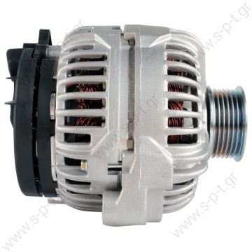 0124515019  BOSCH ΔΥΝΑΜΟ VOLVO    0124 515 017 12V 140 Amp  PV6 x 56   0124515019 ΔΥΝΑΜΟ VOLVO  C70 S70 V70 2-2.3-2.4-2.5L 120A [D+]   0986041730  BOSCH  ΔΥΝΑΜΟ  VOLVO  C70 S70 V70 2-2.3-2.4-2.5L 120A PVF   Renault / Volvo   0124 515 017 Lucas LRA1817   - 