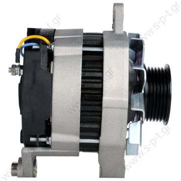 A13N206   436255 VALEO ΔΥΝΑΜΟ  12V 70A R19, CLIO   	0986038851   BOSCH  ΔΥΝΑΜΟ  12V 70A R19, CLIO   Pulley PV6 x 57 Product Type:	Alternator Product Application:	Renault / Volvo Replacing A13N206 Lucas LRA932 Hella CA635 Renault Various Models - 