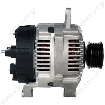 A13VI66  ΔΥΝΑΜΟ RENAULT   LAGUNA D	2.2 D12V 110 Amp VALEO	436470, 439019, 541643, A13VI66  Pulley PV6x55 Product Type:	Alternator Product Application:	Renault / Volvo Replacing A13VI66 Lucas LRB204 LRB289 Hella CA913 CA914 Renault Various Models - 