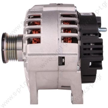 0986045101  BOSCH  ΔΥΝΑΜΟ RENAULT  12V 125 Amp   PV5 X 49 NISSAN INTERSTAR PRIMASTAR    RENAULT  MASTER  LAGUNA VOLVO S40 V40 OPEL  MOVANO  VIVARO   SG12B108 Lucas LRA2160 Hella CA1645 Renault Various Models - 