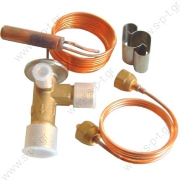 HISPACOLD  3100099   ΕΚΤΟΝΩΤΙΚΗ ΒΑΛΒΙΔΑ  TOEX-E0250 / TOEX-E0492   R134     Hispacold Expansion Valve    Expansionsvalve kit complete , Ref.:A0038302284 , H14002075   OE: 0008353972 - 240401181 - 3100099 - A0008353972 - H14002077 - H14002080 - 