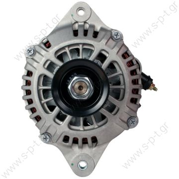 A2T39091, A2TA7591 ΔΥΝΑΜΟ  SUBARU IMPEZA   Mitsubishi A002TA7591, Subaru 23700-AA202, 23700-AA280   12V 70 Amp  	Alternator Product Application:	Subaru Replacing A2T39091 Lucas LRB338 Hella JA1407 Subaru Various Models - 