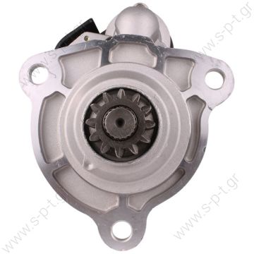 0001261002  BOSCH   ΜΙΖΑ  SCANIA R SERIE D  BOSCH 0001241001, 0001261001, 0001261002, 0986021480   24V 5.5 KW  Drive 12 Teeth Product Type:	Starter Motor Product Application:	Scania Trucks Replacing 0001 241 001 Lucas LRS2272 O.E.M 1447911 Scania  - 