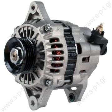 100211-1570  ΔΥΝΑΜΟ   12V 50A SUZUKI SWIFT, SAMURAI  12V 50 Amp   PV4 x 55  ΔΥΝΑΜΟ SUZUKI SWIFT 2011 - 2017 1.2L (Κ12Β)     FR26 Replacing 100211-1570 Lucas LRA2663 Hella JA798  Δυναμό Suzuki Alto / Swift / Vitara / Wagon R+ / X-90   - 