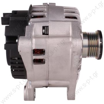 0986045101  BOSCH  ΔΥΝΑΜΟ RENAULT  12V 125 Amp   PV5 X 49 NISSAN INTERSTAR PRIMASTAR    RENAULT  MASTER  LAGUNA VOLVO S40 V40 OPEL  MOVANO  VIVARO   SG12B108 Lucas LRA2160 Hella CA1645 Renault Various Models - 