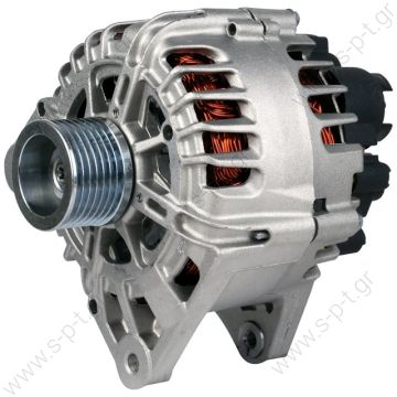 SG12B081  VALEO  ΔΥΝΑΜΟ   RENAULT MEGANE ΙΙ  NISSAN	PRIMERA D  12V 125 Amp 	Pulley PV7 x 49 Product Type:	Alternator Product Application:	Renault / Volvo Frame Number:	FR8 Replacing SG12B081 Lucas LRA2837 Hella CA1814 Renault Various Models - 