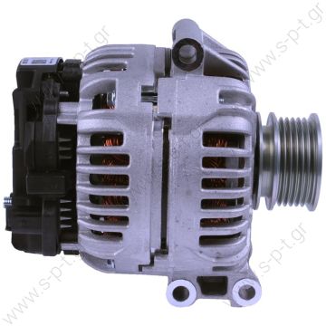 0124325031    BOSCH   ΔΥΝΑΜΟ RENAULT 	12V 98A RENAULT MEGANE I, CLIO II, LAGUNA II   RENAULT CLIO II SCENIC 87A PVF6 [L-DFM]  Clutch Pulley PV6 x 55 Product Type  Renault / Volvo   0124 325 024 Lucas LRB504 Hella CA1544 Renault Various Models - 