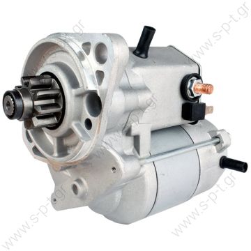 DSN2084   DENSO ΜΙΖΑ KUBOTA   ΜΙΖΑ 12V 1.4kw 9Δ KUBOTA, KOMATSU ΤΥΠΟΥ DENSO   12V 1.4 Kw   9 Teeth Product Type:	Starter Motor Product Application:	Kubota Various Equipment Replacing 228000-1020 Lucas LRS1333 Hella JS734 Kubota Various Models - 