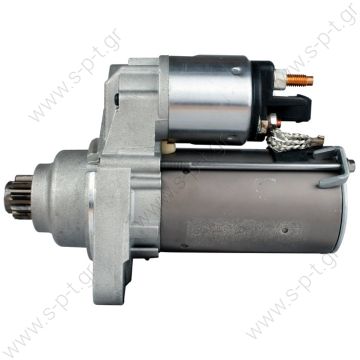 0001120400   BOSCH ΜΙΖΑ VAG    ΜΙΖΑ 12V 1KW 10Δ AUDI A2, SEAT IBIZA IV, VW FOX, GOLF IV, V, VI  SKODA VW POLO 9N FOX  1.2 1.4 16V   441263 0001120400 0001120401 0986020780, DRT0780 253131 LRS01610 944280207800, MSN2093 063521204000 02T911023G 02T911023D - 