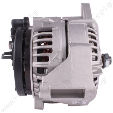 0124655003   BOSCH   ΔΥΝΑΜΟ     24V 112Α DAF XF\CF 05-   28V 100A DAF 85CF.290 W-L-15-S-DFM    24V 112  0986046570, BOSCH   ΔΥΝΑΜΟ DAF    DAF, Temsa, 28 V, 110A, 0124 655 037 Layland Daf Trucks  0124 655 003 Lucas LRA2920 LRA2534 LRA3247 Hella CA1693  - 