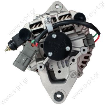 A2T39091, A2TA7591 ΔΥΝΑΜΟ  SUBARU IMPEZA   Mitsubishi A002TA7591, Subaru 23700-AA202, 23700-AA280   12V 70 Amp  	Alternator Product Application:	Subaru Replacing A2T39091 Lucas LRB338 Hella JA1407 Subaru Various Models - 