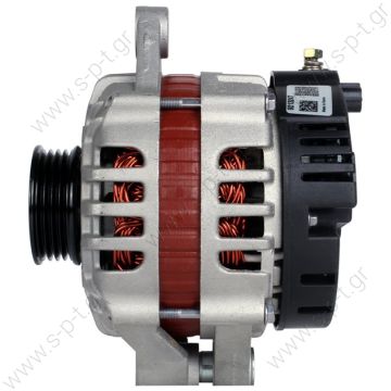 102211-5230  ΔΥΝΑΜΟ  12V 60A SUZUKI GRAND VITARA I, JIMNY  A005TA3891 	12V 75 Amp   PV4 x 54.5 Product Type:	Alternator Product Application:	Suzuki Frame Number:	FR25 Replacing 102211-5230 Lucas LRA2181 Hella JA1612 Suzuki Various Models - 