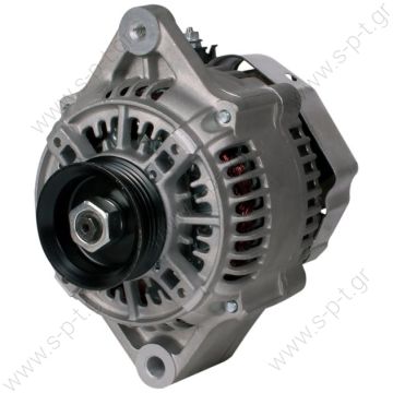 DENSO 102211-2600    ΔΥΝΑΜΟ DENSO 75A/12V SUZUKI SWIFT 1.3-1.5(05-10) - JIMNY 1.3 16V(01-18) - IGNIS 1.3(00-03) - IGNIS 1.5(03-08) - LIANA 1.3-1.6-1.6i(01-07) - SX4 12V 75 Amp    PV4 x 54.5  102211-2600 Lucas LRA2270 Hella JA1803 Suzuki - 