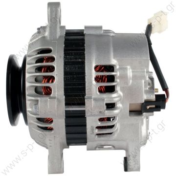 A1T33771  ΔΥΝΑΜΟ  MITSUBISHI    12V 40 Amp    SUBARU 12V 40A [IG-L]   74.5 mm Single    40Α SUZUKI ALTO ΜΕ ΕΝΣΩΜΑΤΩΜΕΝΟ ΑΥΤΟΜΑΤΟ   Suzuki Replacing A1T33771 Lucas LRA536 Hella JA171 Suzuki Various Models   Suzuki Alto II Samurai SJ 410 Super Carry 0,8 1,0 - 