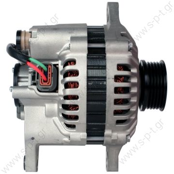 A2T39091, A2TA7591 ΔΥΝΑΜΟ  SUBARU IMPEZA   Mitsubishi A002TA7591, Subaru 23700-AA202, 23700-AA280   12V 70 Amp  	Alternator Product Application:	Subaru Replacing A2T39091 Lucas LRB338 Hella JA1407 Subaru Various Models - 