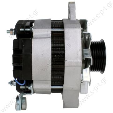 436309  VALEO ΔΥΝΑΜΟ  VOLVO 440 480 06.88> 12V 70A   PARIS RHÔNE	A13N133,  12V 70 Amp  VOLVO	440 E    	460 E 480 E   Pulley PV6 x 57   A13N178 Lucas LRA966 Hella CA574 Volvo Various Models IA0523  MAHLE  ΔΥΝΑΜΟ  VOLVO  440 480 TURBO 70A xG             - 