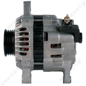 100211-1570  ΔΥΝΑΜΟ   12V 50A SUZUKI SWIFT, SAMURAI  12V 50 Amp   PV4 x 55  ΔΥΝΑΜΟ SUZUKI SWIFT 2011 - 2017 1.2L (Κ12Β)     FR26 Replacing 100211-1570 Lucas LRA2663 Hella JA798  Δυναμό Suzuki Alto / Swift / Vitara / Wagon R+ / X-90   - 