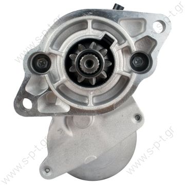 228000-0950  ΜΙΖΑ ΤΡΑΚΤΕΡ  KUBOTA  12V 1.2 Kw Pulley / Drive:	Drive 9 Teeth Product Type:	Starter Motor Product Application:	Kubota Various Equipment Replacing 228000-0950 Lucas LRS01526 O.E.M 16285-63012 Kubota Various Models - 