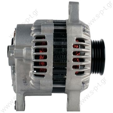 100211-1570  ΔΥΝΑΜΟ   12V 50A SUZUKI SWIFT, SAMURAI  12V 50 Amp   PV4 x 55  ΔΥΝΑΜΟ SUZUKI SWIFT 2011 - 2017 1.2L (Κ12Β)     FR26 Replacing 100211-1570 Lucas LRA2663 Hella JA798  Δυναμό Suzuki Alto / Swift / Vitara / Wagon R+ / X-90   - 