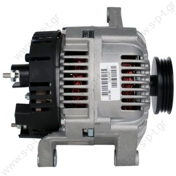 439286  VALEO ΔΥΝΑΜΟ    RENAULT MEGANE   12V 110 Amp  7700862865  PV3 x 64  Scenic Laguna Espace 1.8, 2.0i, 1.9 dt/TDI 110A      0986040081   BOSCH  ΔΥΝΑΜΟ    Renault / Volvo  A13VI267 Lucas LRB245 LRB244 Hella CA1078 CA1077 Renault Clio - Magane 1.4 - 