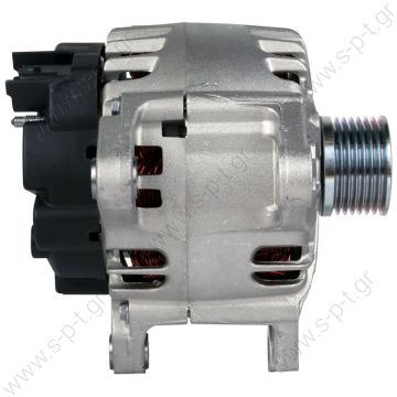 SG12B081  VALEO  ΔΥΝΑΜΟ   RENAULT MEGANE ΙΙ  NISSAN	PRIMERA D  12V 125 Amp 	Pulley PV7 x 49 Product Type:	Alternator Product Application:	Renault / Volvo Frame Number:	FR8 Replacing SG12B081 Lucas LRA2837 Hella CA1814 Renault Various Models - 