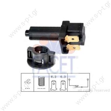 70485080  ΒΑΛΒΙΔΑ STOP FORD ESCORT VI, MERCEDES VITO     Βαλβίδα stop FORD E5RY-13480-A 1604918 6089985 82FB13480AA 82GB13480AA MAZDA 1E0366490 MERCEDES-BENZ A0015450709 A0045451714 001 545 07 09 0045451714 VOLVO 00034126821 3412682 3412682-1 - 