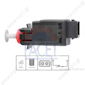 70485083  ΒΑΛΒΙΔΑ STOP BMW     ΒΑΛΒΙΔΑ ΦΡΕΝΩΝ BMW 3, 5, 7, Z1    HERTH+BUSS ELPARTS - Brake Light Switch Βαλβίδα stop BMW 1378207 1378208 61311378207 61311378208 61318360420 8360420 - 