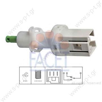 70485126 HERTH+BUSS ELPARTS - Brake Light Switch Βαλβίδα stop FIAT 0007627401 0007682536 0046530958 0046543839 0046742766 46530958 46543839 46742766 7627401 7682536 LANCIA 46530958 46543839 46742766 PEUGEOT 4534 32 - 