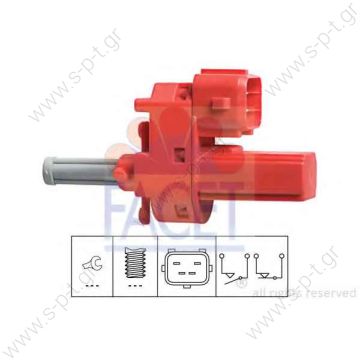 70485617 ΒΑΛΒIΔΑ ΦΡΕΝΩΝ FORD FOCUS, MONDEO, FIESTA      HERTH+BUSS ELPARTS - Brake Light Switch Βαλβίδα stop  FORD 1018344 1066391 1143409 2S6T7C534AA 7029402 94BB7C534AB 94BB7C534AC 98AB7C534BA - 