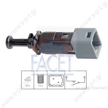 70484002  ΒΑΛBIΔA ΣΥΜΠΛΕΚΤΗ OPEL MOVANO, VIVARO, RENAULT CLIO II, KANGOO     HERTH+BUSS ELPARTS - Switch, clutch control (cruise control) Διακόπτης πεντάλ συμπλέκτη  OPEL 04408512 4408512 91166991 RENAULT 7700431512 7700434561 8200110895 - 