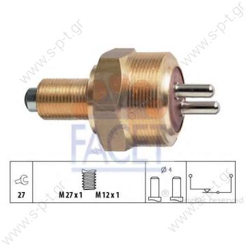 7.6100 FACET   ΒΑΛΒΙΔΑ ΟΠΙΣΘΕΝ ΜΕRCEDES VITO V-CLASS       ΒΑΛΒΙΔΑ ΟΠΙΣΘΕΝ   Διακόπτης, φώτα όπισθεν   70485078 HERTH+BUSS ELPARTS - Switch, reverse light Διακόπτης, φώτα όπισθεν MERCEDES-BENZ 0005455409 0005458009  Switch Art. No. 4.61818   - 