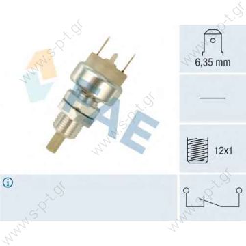 70485063    ΒΑΛΒΙΔΑ STOP BMW    HERTH+BUSS ELPARTS - Brake Light Switch  Βαλβίδα stop BMW 1 350 645 1368768 1379830 61 31 1 368 786 61 31 1 379 830 61311350645 61331368768 MERCEDES-BENZ A 000 545 53 09 A 000 545 68 09 000 545 53 09 000 545 68 09  - 