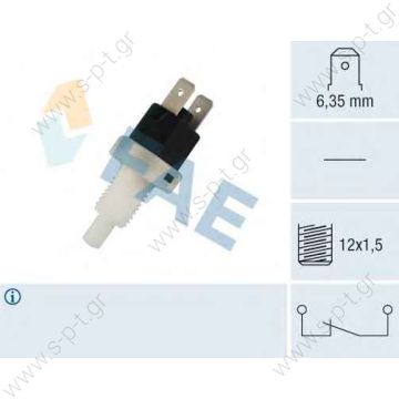 70485069   ΒΑΛΒΙΔΑ ΦΡΕΝΩΝ OPEL CORSA A, B, COMBO , OMEGA A, TIGRA, SENATOR HERTH+BUSS ELPARTS - Brake Light Switch Βαλβίδα stop GENERAL MOTORS 1240590 90059582 9289311 OPEL 01240590 09005958 090059582 1240590 90059582 SAAB 8577702 8577736 - 