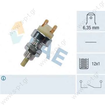 70485086 HERTH+BUSS ELPARTS - Brake Light Switch Βαλβίδα stop MAN 81.25505-0827 STEYR 692.00.71.0003 VOLVO 1363060 - 