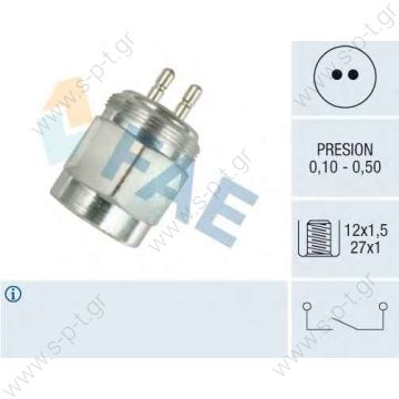 70495151 HERTH+BUSS ELPARTS - Pressure Switch, brake hydraulics Βαλβίδα πίεσης υδραυλικού σύστήματος φρένων MERCEDES-BENZ A0005455414 0005455414 - 