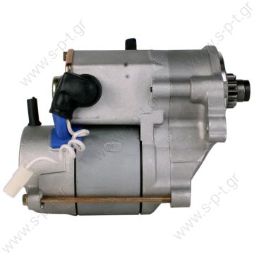 128000-0050  ΜΙΖΑ ΤΡΑΚΤΕΡ KUBOTA   DENSO  12V 1.4 Kw   9 Δ 	Kubota V1505-B D1105 D905B F3680 V1200-A 18019   128000-0050 Lucas LRS1251 Hella JS908   228000-0980	NIPPONDENSO 228000-0981	NIPPONDENSO 228000-1530	NIPPONDENSO 228000-1531 - 