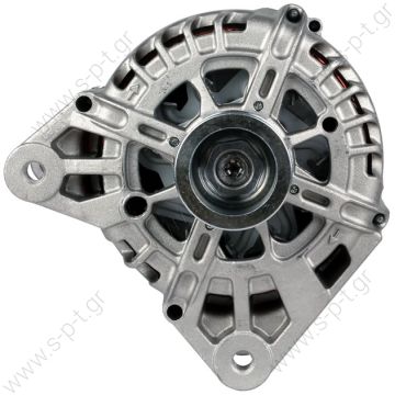 SG12B081  VALEO  ΔΥΝΑΜΟ   RENAULT MEGANE ΙΙ  NISSAN	PRIMERA D  12V 125 Amp 	Pulley PV7 x 49 Product Type:	Alternator Product Application:	Renault / Volvo Frame Number:	FR8 Replacing SG12B081 Lucas LRA2837 Hella CA1814 Renault Various Models - 